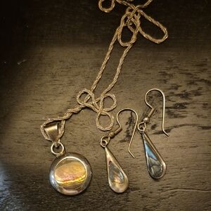 Elegant Silver  Jewelry Set